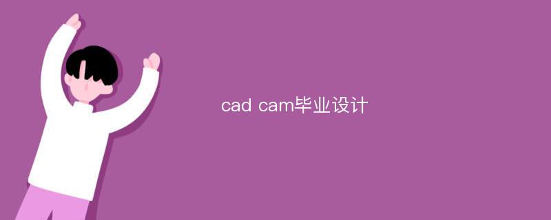 cad cam毕业设计